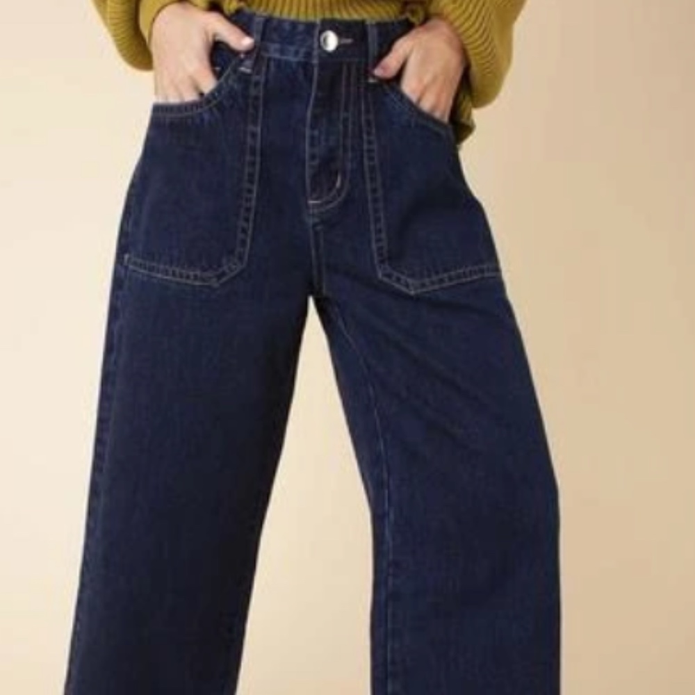 L.F. Markey Carpenter Jeans- wide leg